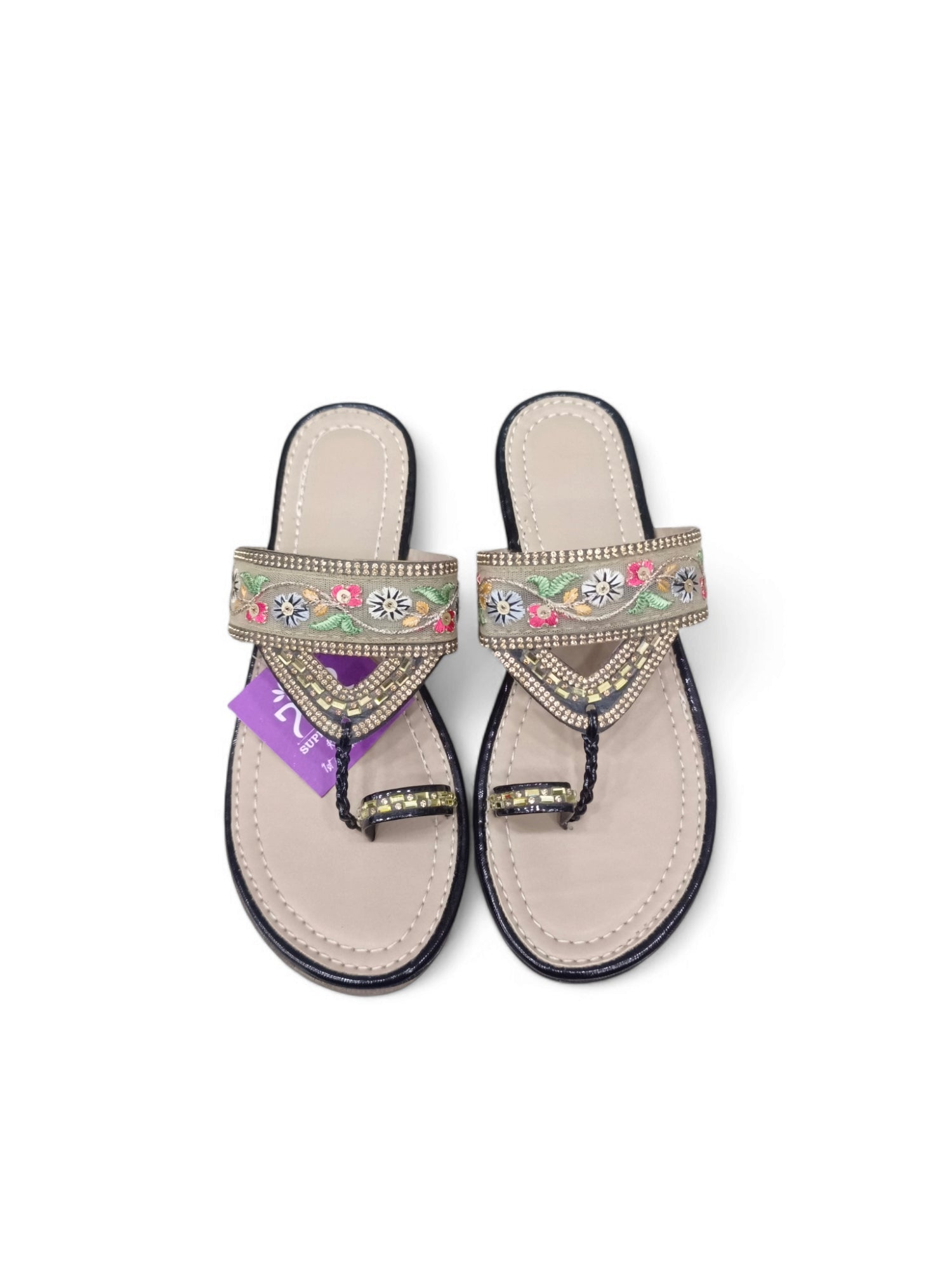 TFC L100 7 SLIPPER KOLHAPURI 2 TFC L100 7 SLIPPER KOLHAPURI 2